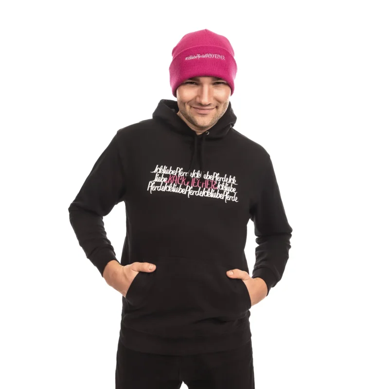 Hoodie „IckliebepferdeKACKVIECHER“