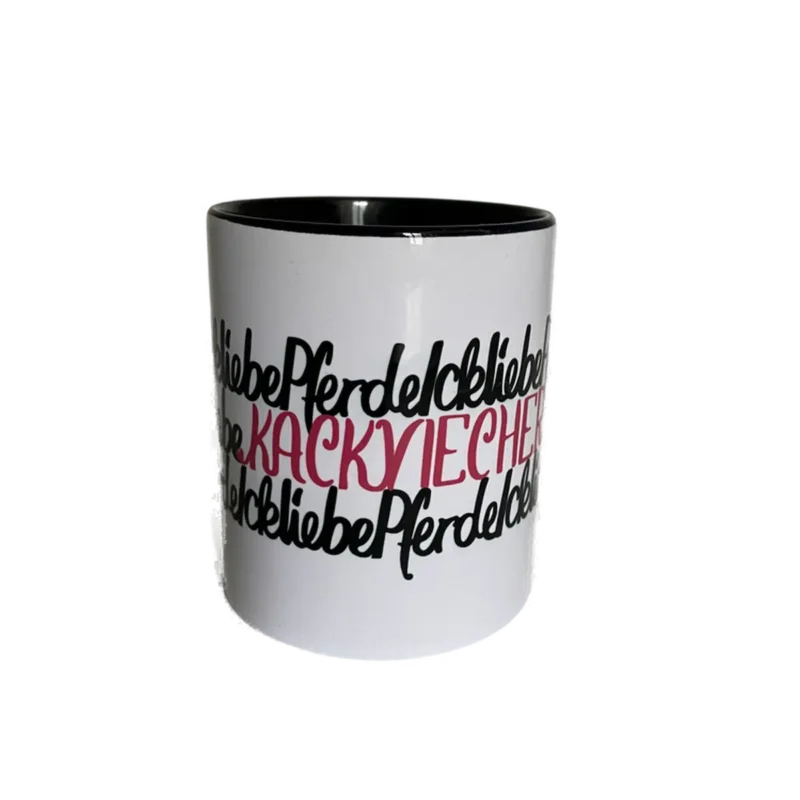 Tasse „IckliebepferdeKACKVIECHER“