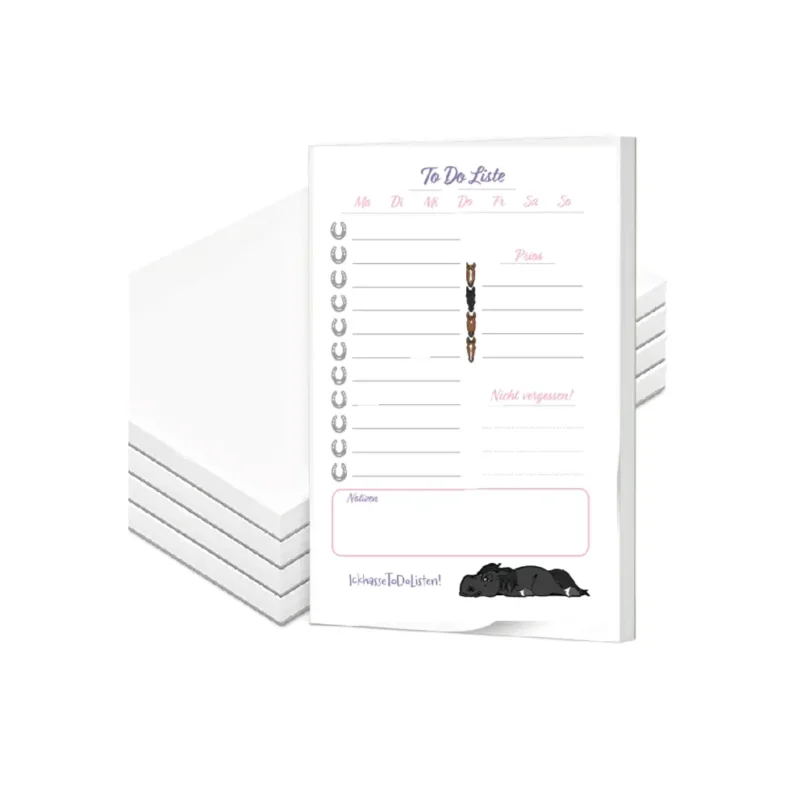 IckhasseToDoListen - Schreibblock