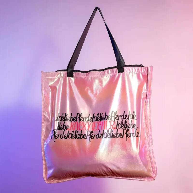 Shopper "Kackviecher" klein