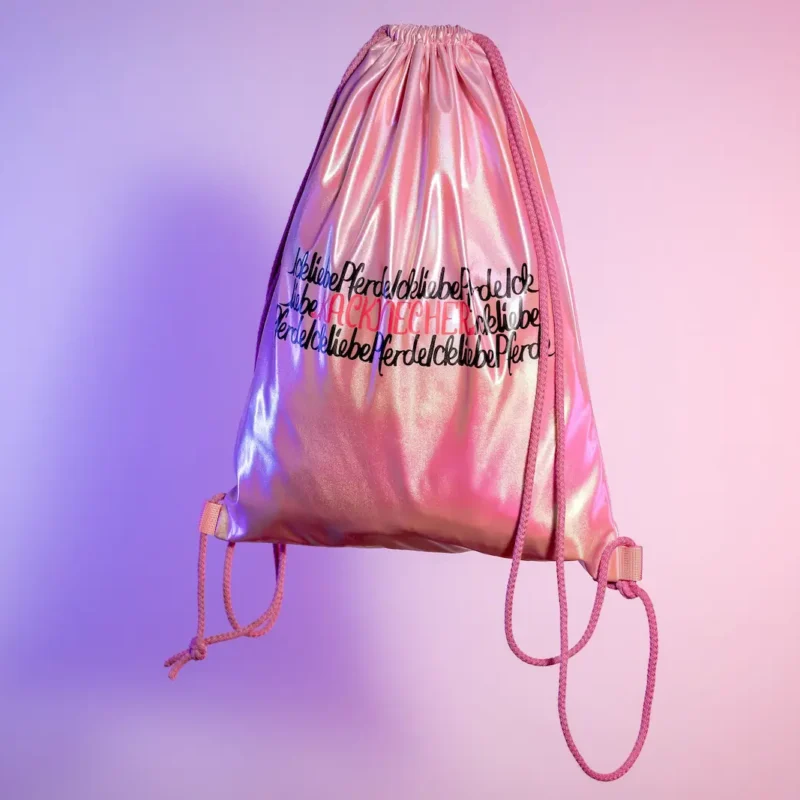 Turnbeutel "Kackviecher"