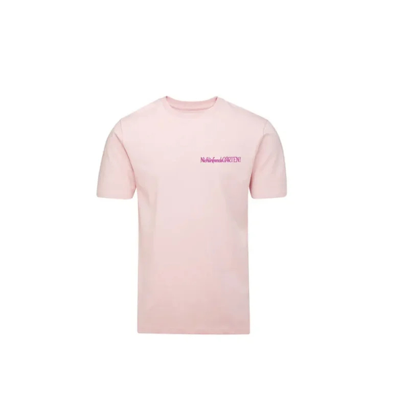 T-Shirt „NichtinfremdeGärten“ rosa