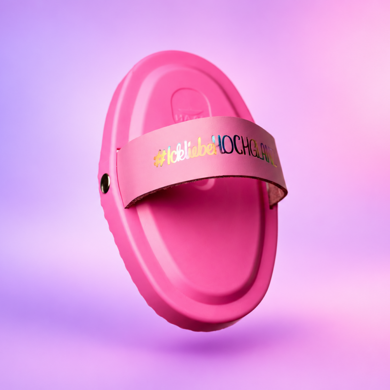 Striegel "IckliebeHOCHGLANZ" pink