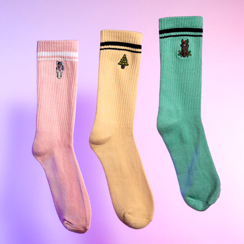 3er Pack Socken Set XMAS