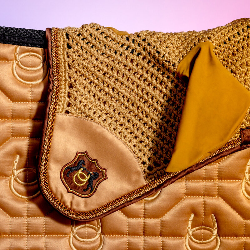 Fliegenhaube champagne sun