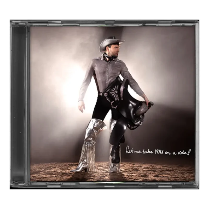 CD "Let me take you on a Ride"